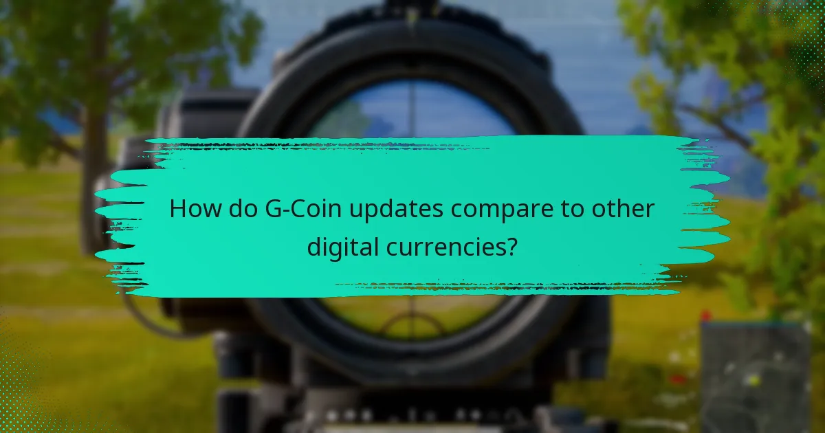What service changes have been implemented for G-Coin?