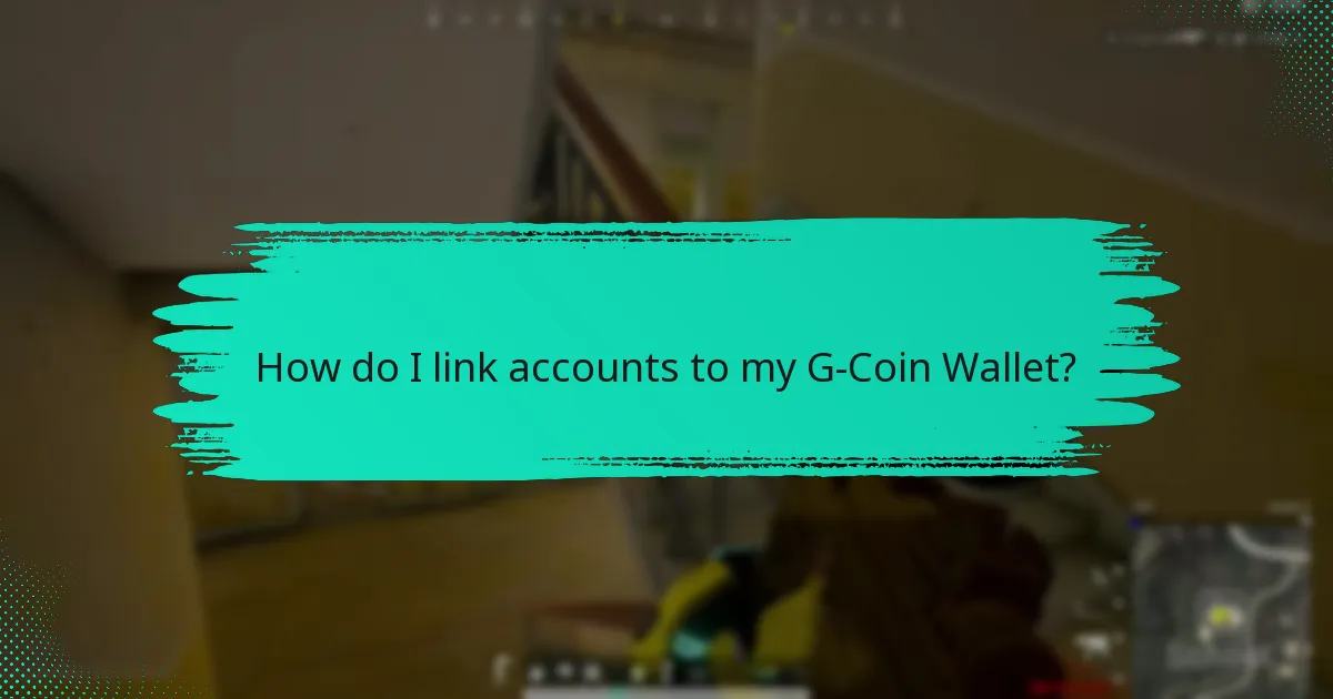 What are the transaction limits for G-Coin Wallet?