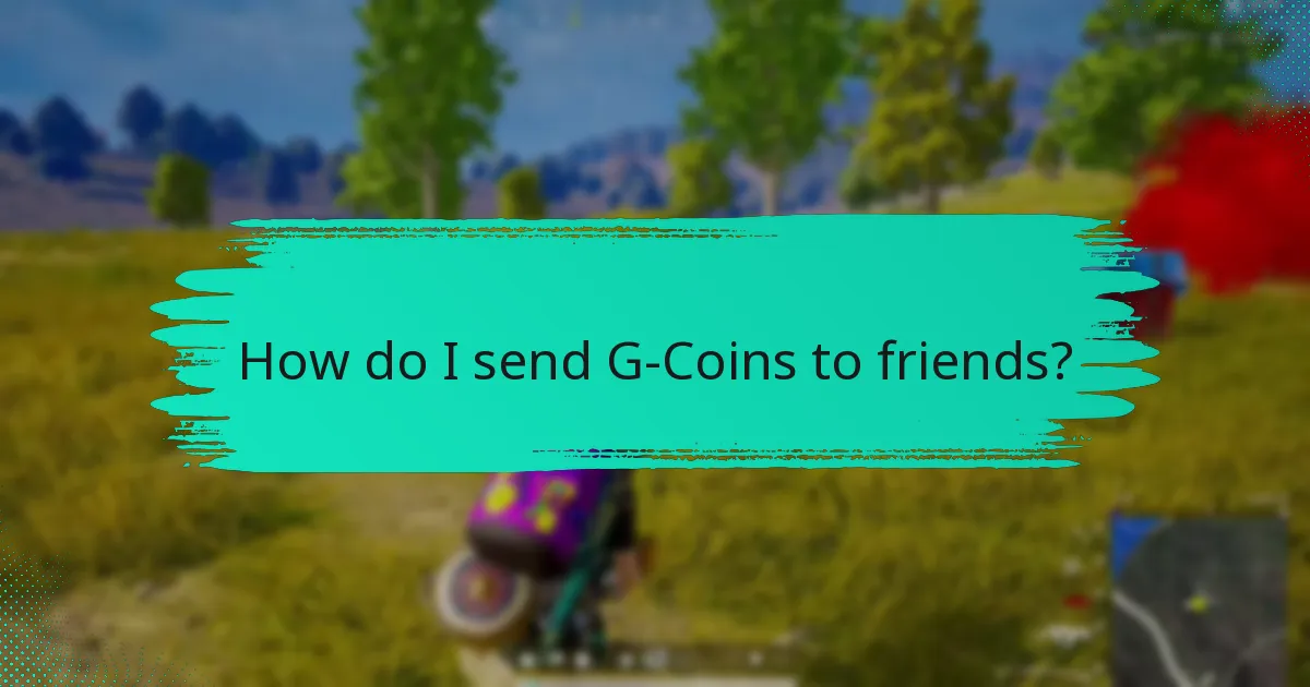 What are the transaction fees for G-Coin transfers?