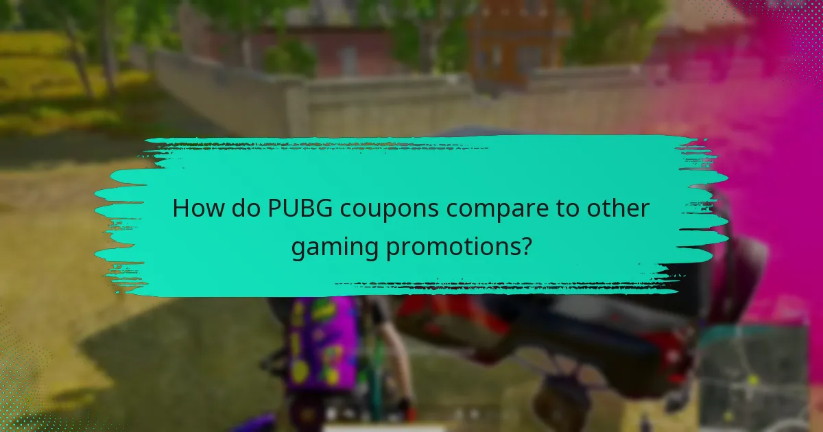 How can I use PUBG coupons effectively?