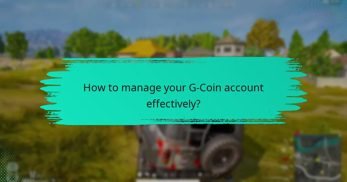 What are the refund policies for G-Coin?
