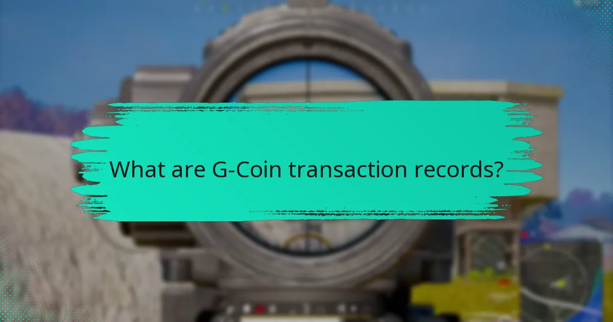 How to manage your G-Coin account effectively?