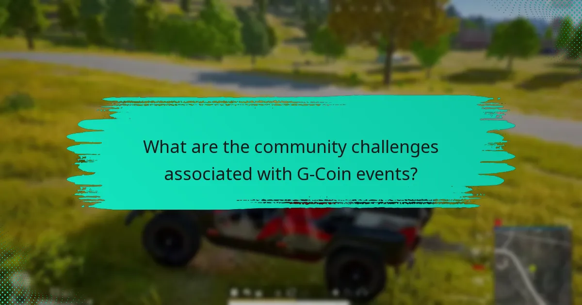 How do G-Coin events compare to similar events on other platforms?