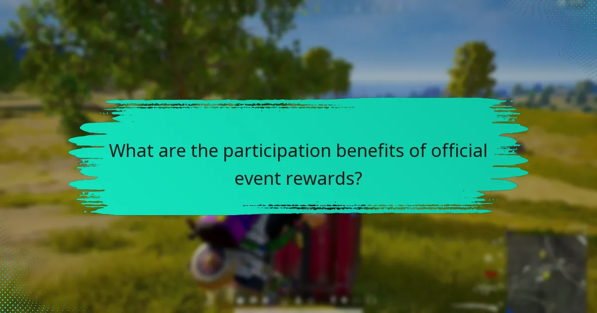 How do event rewards enhance user engagement?