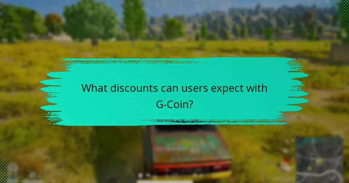 How can users maximize their G-Coin benefits?