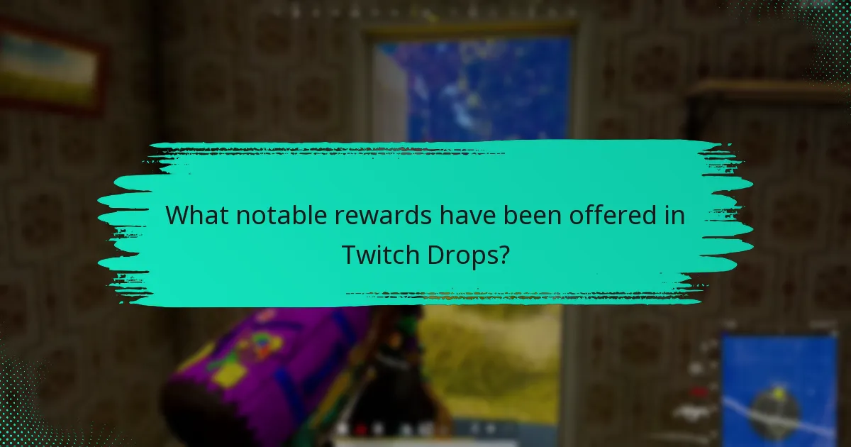 Which Twitch Drops events were the most popular?