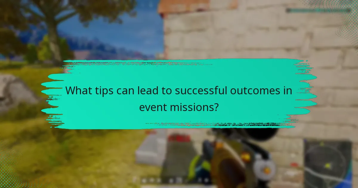 Which tools can assist in planning and executing event missions?